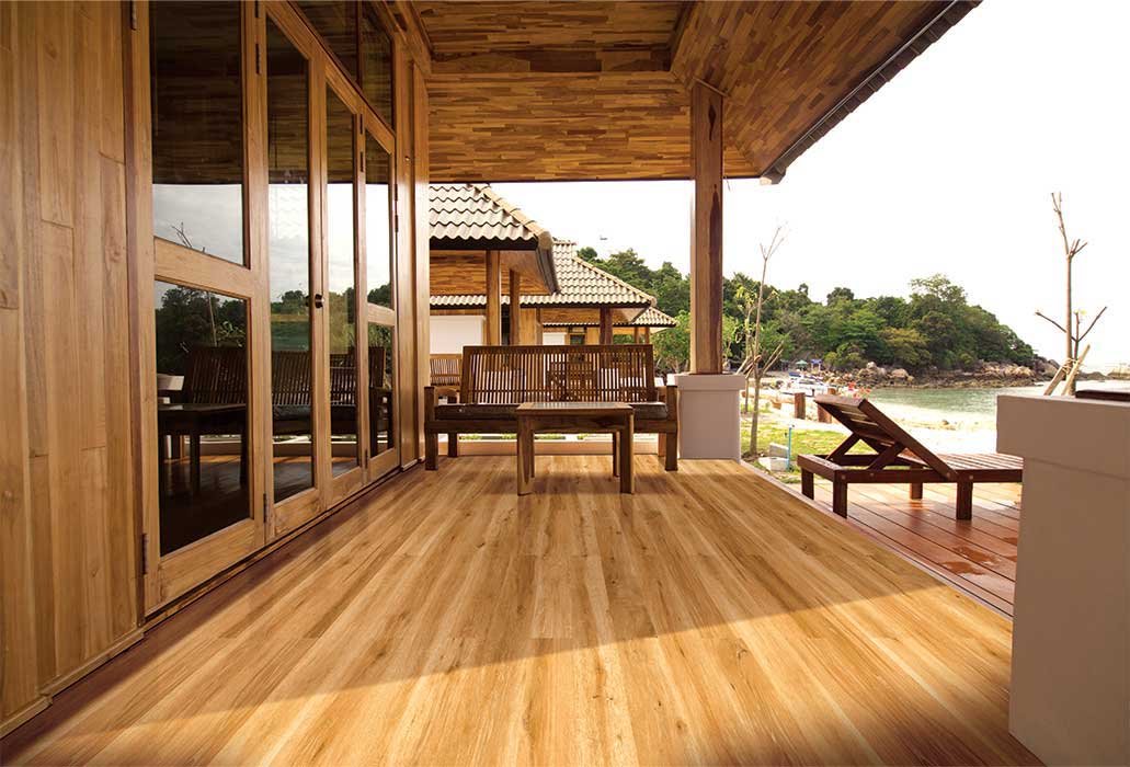 Timber Rosewood Exotic Tile